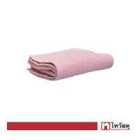 ราคา ผ้าขนหนูเช็ดหน้า KASSA HOME รุ่น HE710C PK ขนาด 34 x 34 ซม สีชมพู (16292141779)