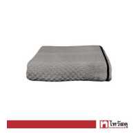 ราคา ผ้าขนหนูเช็ดผม KASSA HOME รุ่น HY237 DG ขนาด 16 x 32 ซม สีเทา (16292049986)