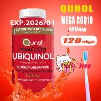 ราคา Qunol Mega CoQ10 Ubiquinol 100 mg 120 Softgels (11055202762)