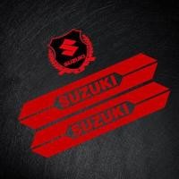 ราคา SUZUKI สะท้อนแสงตราโลโก้สติ๊กเกอร์รถจักรยานยนต์กระจกหน้ารถรูปลอกสำหรับ SUZUKI ทุกรุ่น (19227431419)