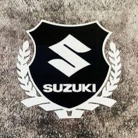 ราคา SUZUKI สะท้อนแสงตราโลโก้สติ๊กเกอร์รถจักรยานยนต์กระจกหน้ารถรูปลอกสำหรับ SUZUKI ทุกรุ่น (14295626962)