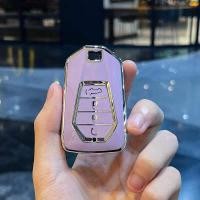 ราคา ปลอกกุญแจสำหรับ ISUZU ปลอกกุญแจ ISUZU X series D MAX spark V Cross MUX MU X 3 0 dmax ปลอกกุญแจแฟชั่น ปลอกกุญแจน่ารัก พวงกุญแจ isuzu พวงกุญแจ ISUZU (18995290111)