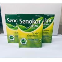 ราคา Senokot เซโนคอต บรรจุ 1 กล่อง มี 60 เม็ด (19835832723)