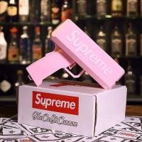 ราคา gunยิงเงินgunยิงแบงค์ ปืนยิงแบงค์ มีไฟ ใช้ถ่าน Supreme ปืนsupremeปืนยิงแบ้งค์มีไฟใช้ถ่าน ของเล่นปืนยิงธนบัตร ปืนยิงแบงค์พร้อมธนบัตร100ใบ (15010971516)
