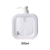 ราคา NIKANO Pump Soap Bottle ขวดหัวปั๊ม ขวดใส่สบู่แบบพกพา ขวดใส่สบู่ ขวดใส่สบู่ล้างมือ สบู่เหลว อุปกรณ์ในห้องน้ำ (17864261733)