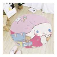 ราคา พรมเช็ดเท้า ผ้ากํามะหยี่คริสตัล ลายการ์ตูน Sanrio กันลื่น พรมเช็ดเท้าวงกลม สินค้าพร้อมส่ง (18469985377)