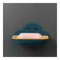 ราคา ที่วางสบู่ Soap holder ที่วางสบู่ก้อน ที่รองสบู่ กล่องสบู่ ติดผนังในห้องน้ำ ที่วางของใช้ กล่องใส่สบู่ ที่วางสบู่แบบก้อน ที่วางสบู่ 2 ชั้น (14746417703)