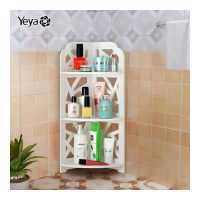 ราคา YEYA ชั้นเก็บของในห้องน้ำ ชั้นวางของเข้ามุม ที่วางของเข้ามุม ตะแกรง ชั้นวางในห้องน้ำ ชั้นวางของในห้องน้ำ ชั้นวางของ3 4ชั้น ห้องน้ำ ห้องเก็บของ ชั้นวางสบู่ ชั้นวางเครื่องสำอางค์ ชั้ (15687745738)