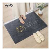ราคา YEYA พรม พรมปูพื้น อุปกรณ์แต่ห้อง พรมเช็ดเท้า เสื่อปูพื้น พรมปูพื้นห้อง เสื่อครัวเรือน พรมเช็ดเท้า แผ่นซับในครัว เสื่อกันลื่นในห้องน้ำ พรมห้องนั่งเล่นห้องนอน (16078749852)
