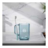 ราคา YMZ ที่เก็บแปรงสีฟัน ถ้วยแปรง น้ำยาบ้วนปาก แขวนแปรง แก้วแปรงฟัน แก้วใส่แปรงสีฟัน ที่แขวนแปรงสีฟันพร้อมแก้ว (19485091790)