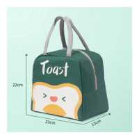 ราคา กระเป๋าใส่กล่องข้าว กระเป๋า กระเป๋ากล่องข้าว กระเป๋าเก็บอุณหภูมิ กระเป๋าใส่อาหาร ใส่ขวดนม มีหูหิ้ว แบบซิป กระเป๋าถือ เก็บความร้อน (15636755814)