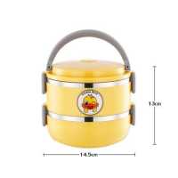 ราคา ปิ่นโตสแตนเลส ทรงกลม ก้นลึก สไตล์วินเทจ ปิ่นโตแยกชั้น กล่องใส่อาหาร กล่องข้าว ปิ่นโต ปิ่นโตใส่อาหาร ปิ่นโตสูญญากาศ 1 2 3 4 ชั้น หลายชั้น (14524516607)