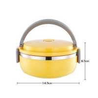 ราคา ปิ่นโต ปิ่นโตสแตนเลส ปิ่นโตเก็บความร้อน ปิ่นโตใส่อาหาร ปิ่นโตลายเป็ดเหลือง กล่องใสข้าว 1 2 3 4 ชั้น Lunch Box เก็บอุณหภูมิได้นาน กล่องข้าว (15648563775)