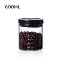 ราคา โหลแก้วมีฝาปิด โหลแก้วสูญญากาศ โหลแก้วฝาไม้ ขวดโหล ขวดใส่เครื่องปรุง กระปุกใส่ขนม 600ml 800ml 1000ml 1200ml แข็งแรง เข้าไมโครเวฟได้ Simple food (18749375438)