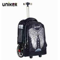 ราคา กระเป๋านักเรียนล้อลาก 18 นิ้ว แบรนด์ UNIKER รุ่นล้อใหญ่ กระเป๋าเดินทางใบเล็ก ล้อลากใหญ่ (19698601118)