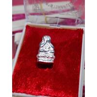 ราคา หลวงพ่อเกษม พระปิดตา เนื้อเงิน หลวงพ่อเกษมเขมโก ปี2538 1 กษ8 กษ1 พระปิดตาสารพัดดี (19636063513)