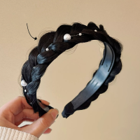 ราคา ที่คาดผมวิกผมถักเปียก้างปลาที่คาดผมผ้าโพกศีรษะสำหรับผู้หญิงฤดูร้อนกิ๊บที่คาดศีรษะแบบถักบิดถักเปียสาวสวัสดี (19643367715)