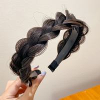 ราคา ที่คาดผมวิกผมถักเปียก้างปลาที่คาดผมผ้าโพกศีรษะสำหรับผู้หญิงฤดูร้อนกิ๊บที่คาดศีรษะแบบถักบิดถักเปียสาวสวัสดี (19643367708)