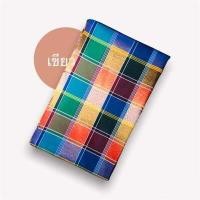 ราคา โสร่งไหม โสร่งหางกระรอก โสร่งผู้ชาย เนื้อมันเงา เหลือบทอง ผ้าตัดเสื้อ เนื้อดีมาก เย็บแล้ว พร้อมใช้ (10960777953)