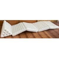 ราคา ส่งฟรีEMS 10ช่อง4ตอน 52 205ซม หมอนสามเหลี่ยม หมอนขิด หมอนอิง ที่นอน4พับ หมอนนุ่น ที่นอนนุ่น ที่นอนหมอนพิง หมอน3เหลี่ยม หมอนอีสาน floor pillow cushion Thai cushion Tha (14512299153)