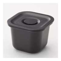 ราคา มูจิ กล่องอาหารโพลีโพรพิลีนพร้อมวาล์ว MUJI PP Lunch Box Storage with Valve 70ml 6 8 x 6 8 x 5 1 cm (9215528063)