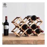 ราคา ที่วางขวดไวน์ ชั้นเก็บไวน์ Red wine storage rack ชั้นวางขวดไวน์ พับเก็บได้ ชั้นวางไวน์ ที่วางไวน์ ชั้นเก็บขวดไวน์ ชั้นเก็บขวดน้ำ ชั้นจัดเก็บขวดไวน์ เครื่องประดับตกแต่งบาร์ ชั้นวางข (15320244634)