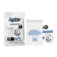 ราคา ถุงซิปล็อค SEALZIP รุ่น ALPHABET F ขนาด 12x17 ซม (17061594924)