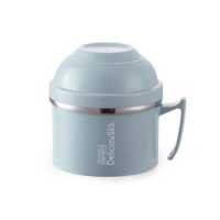 ราคา ถ้วยสแตนเลส ชามใส่อาหาร ชามสแตนเลส Stainless steel bowl ถ้วยสแตนเลสมีหูจับ ชามมาม่า ชามก๋วยเตี๋ยว กล่องข้าวเก็บความร้อนสแตนเลส มี 3 สีให้เลือก (18407838001)