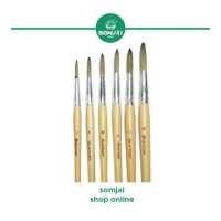 ราคา สง่า มะยุระ พู่กันสง่าชนิดหัวกลม พู่กันกลมขนพิเศษ พู่กันสง่าขนพิเศษ พู่กันเบอร์ 7 12 (12736629407)