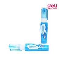 ราคา Deli 39293 Correction pen ปากกาลบคำผิด 1 ชิ้น ลิควิด เทปลบคำผิด น้ำยาลบคำผิด ปากกาลบคำผิด อุปกรณ์ลบคำผิด อุปกรณ์การเรียน อุปกรณ์เครื่องเขียน (787496779)