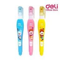 ราคา Deli H10000 Correction pen ปากกาลบคำผิด จำนวน 1 แท่ง คละสี เทปลบคำผิด น้ำยาลบคำผิด ปากกาลบคำผิด อุปกรณ์ลบคำผิด อุปกรณ์การเรียน อุปกรณ์เครื่องเขียน (791158229)
