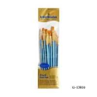 ราคา พู่กัน พู่กันระบายสี Giorgione แพ็ค 10 ด้าม ภู่กัน พู่กันสีน้ำ พู่กันสีอะคริลิค พู่กันสีน้ำมัน Artist Brushes (11558808766)