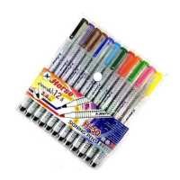 ราคา Horseตราม้าปากกาสีน้ำด้ามลาย ชุด 12 สี H 50 จำนวน 1 ชุด (7535464067)
