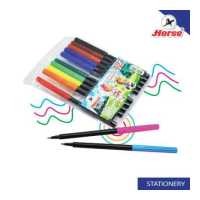 ราคา Horse ตราม้า ปากกาสีน้ำ H 99 12สี ชุด (2038844771)