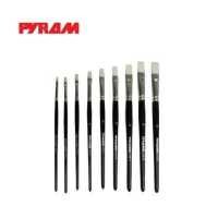 ราคา พู่กัน Pyramid สำหรับสีน้ำและอคริลิค ขนสังเคราะห์ ปลายแบน 6201F (875930128)