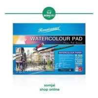 ราคา Renaissance เรนาซองซ์ สมุดวาดเขียน 200 แกรม แบบหยาบ 210 x 297 mm R105 (18854041496)