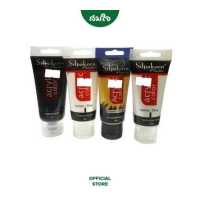 ราคา Silpakorn Pradit ศิลปากรประดิษฐ์ สีอะคริลิค ขนาด 75ml (12864189889)