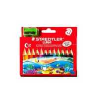 ราคา Staedtler LUNA ดินสอสีไม้ ด้ามสั้น 12 สี (16472384985)