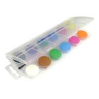 ราคา สีน้ำ แบบก้อน 12สี ตราม้า H 2007 (15354044807)