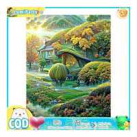 ราคา ชุดภาพวาดเพชรทิวทัศน์5มิติแบบทำมืองานปักครอสติชภาพติดเพชรของตกแต่งผนังบ้านห้องนอนสำหรับห้องนั่งเล่น (18698493184)