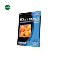ราคา Hi jet กระดาษโฟโต้ HIJET PLATINUM MATT 2SIDE 120 แกรม A4 50 NMD124 50 (12423947969)