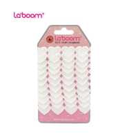 ราคา La boom ลาบูม ริบบอนสักหลาด ทำจากเนื้อผ้าสักหลาดไดคัทเป็นรูปหัวใจน่ารัก La boom รหัส LRB28 (12449209920)