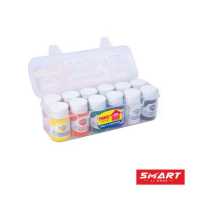 ราคา Master Art สีโปสเตอร์ ชุดสีโปสเตอร์ 15 มล 12 สี กล่องพลาสติก จำนวน 1 ชุด (19806946615)