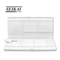 ราคา SEIKAI จานสีพับ 24 สี PLASTIC PALETE (19285691027)