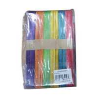 ราคา Somjai Selected ไม้ไอศครีมแท่ง AA คละสี ไม้ไอศครีม DIY ไม้ไอศครีมงานประดิษฐ์ (12240577640)