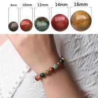 ราคา สร้อยข้อมือลูกปัดหินผีสีธรรมชาติ8 16มม 1ชิ้นเครื่องประดับคริสตัลเครื่องประดับผู้ชายผู้หญิงกำไลคู่ตกแต่ง (17763382693)