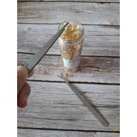 ราคา แผ่นทองคำเปลว แผ่นเงิน ทองติดหน้าขนมหรืออาหาร แผ่นทองแต่งขนม ขนาด 2 กรัม (13320888073)