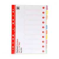 ราคา อินเด็กซ์กระดาษการ์ด 1 10 310 (11527975503)