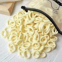 ราคา 20 50ชิ้น เซ็ตผู้หญิงพื้นฐานวงผมที่เรียบง่ายสีทึบยืดหยุ่นคาดศีรษะผมเชือกผูกสาวอุปกรณ์ผมผู้ถือผมหางม้า (18933122759)