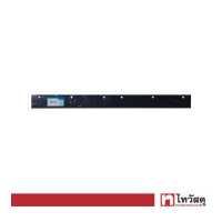 ราคา อะไหล่ยางกวาดน้ำกว้าง 18 นิ้ว KASSA HOME ขนาด 45 x 7 x 1 5 ซม สีดำ (16452912790)